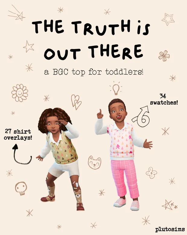 The Truth Is Out There - Toddler Top